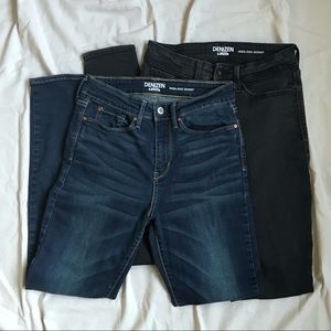 Bundle - 2 Denizen Levi High-Rise Skinny Sz 4